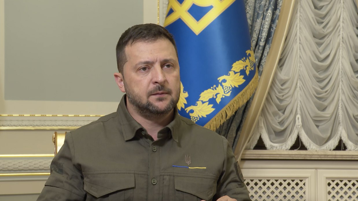 Президент Украины Владимир Зеленский. Фото: president.gov.ua